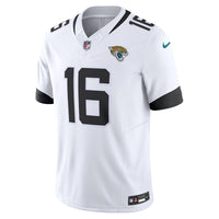 Jacksonville Jaguars Trevor Lawrence White Limited Jersey