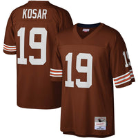 Cleveland Browns Bernie Kosar Brown Legacy Replica Jersey