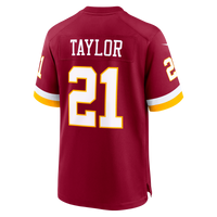 Washington Commanders Sean Taylor Burgundy Retired Player Game Jersey