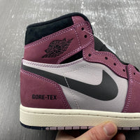 Sneakers, Burgundy White Colorway, Lace Up Design, Casual Gift for Sneaker Fans