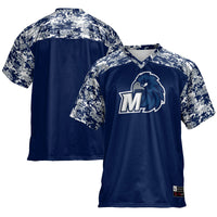 Monmouth Hawks Football Jersey - Navy