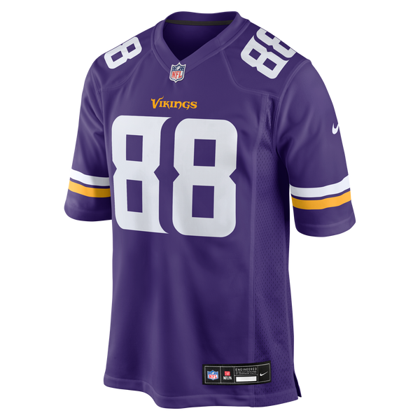 Minnesota Vikings Alan Page Purple Game Retired Player Jersey