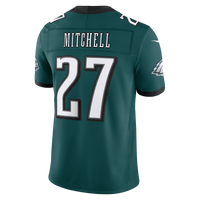 Philadelphia Eagles Quinyon Mitchell Midnight Green Team Stitched Limited Jersey