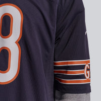 Chicago Bears Caleb Williams Navy Player Game Jersey