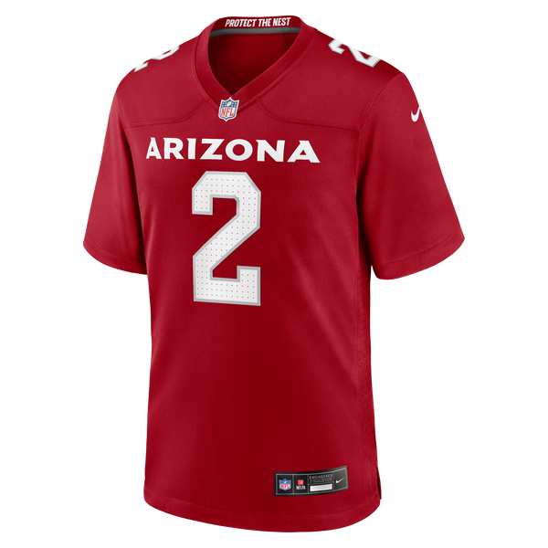 Arizona Cardinals Mack Wilson Sr. Cardinal Team Game Jersey