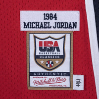 USA Basketball Authentic Jersey Michael Jordan 1984