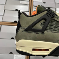Retro Low Top Sneakers, Olive Green Colorway, Lace Up Design, Casual Gift for Sneaker Fans