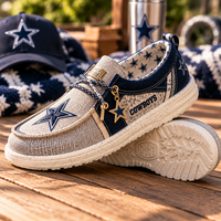 DAL Star Field - Navy, Linen and Quiet Order