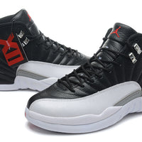 Sneakers, White Black Colorway, Lace Up Design, Casual Gift for Sneaker Fans