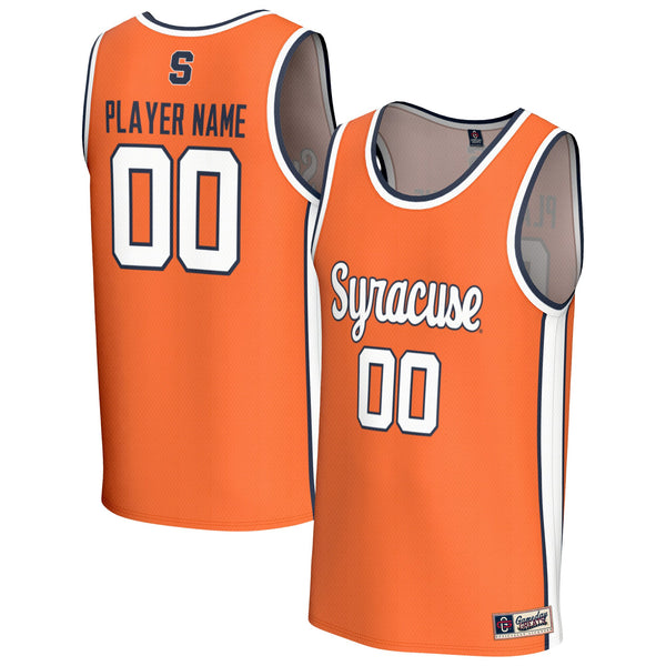 Syracuse Orange NIL Pick-A-Player Basketball Lightweight Jersey - Orange