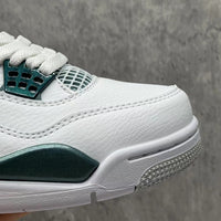 Mid Top Sneakers, Green Colorway, Lace Up Design, Casual Gift for Sneaker Fans