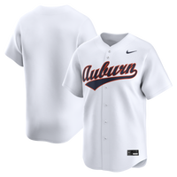 White Auburn Tigers Home Limited Baseball Jersey
