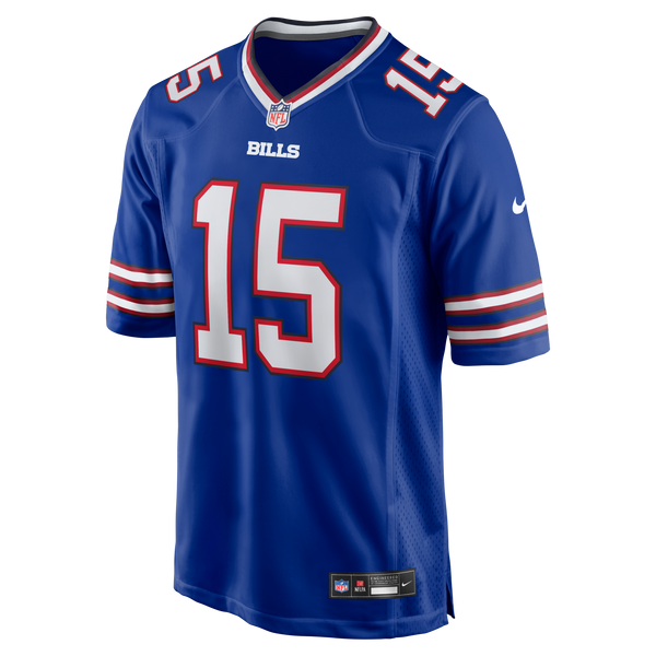 Buffalo Bills Jack Kemp Royal Game Retired Player Jersey