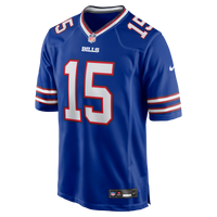 Buffalo Bills Jack Kemp Royal Game Retired Player Jersey
