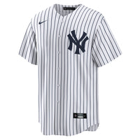 New York Yankees Ben Rice White Home Replica Jersey