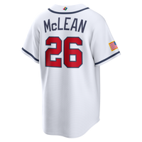 USA Baseball Nolan McLean White 2026 World Baseball Classic Home Stadium Jersey