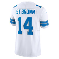 Detroit Lions Amon-Ra St. Brown White Limited Jersey