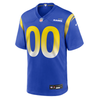 Los Angeles Rams Royal Custom Game Jersey