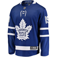 Toronto Maple Leafs Calle Jarnkrok Blue Home Breakaway Player Jersey