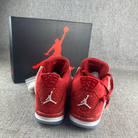 Sneakers, Red Colorway, Lace Up Design, Casual Gift for Sneaker Fans