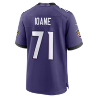 Baltimore Ravens Olaivavega Ioane Purple 2026 NFL Draft First Round Pick No. 14 Team Game Jersey
