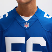 Indianapolis Colts Quenton Nelson Royal Alternate Limited Jersey