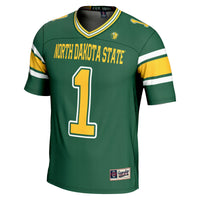 #1 NDSU Bison Endzone Football Jersey - Green