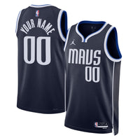 Dallas Mavericks Statement Swingman Jersey - Custom