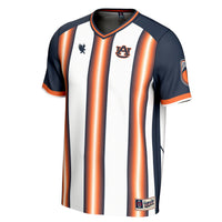 Auburn Tigers War Eagle Commemorative Fashion Soccer Jersey - White