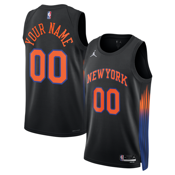 New York Knicks Statement Jersey - Custom