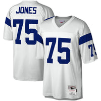 Los Angeles Rams Deacon Jones White Legacy Replica Jersey