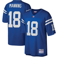 Indianapolis Colts Peyton Manning Royal Big & Tall 1998 Retired Player Replica Jersey