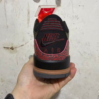 Low Top Sneakers, Black Brown Colorway, Lace Up Design, Casual Gift for Sneaker Fans