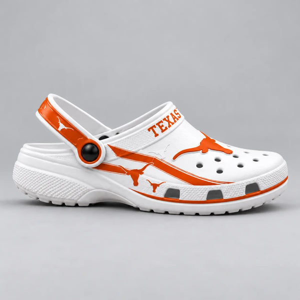 TEX - Burnt Orange Mark on an Open White Field - main