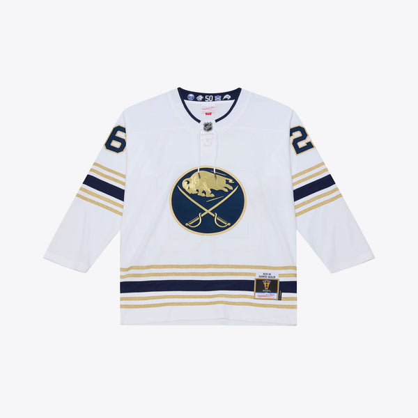 Buffalo Sabres Rasmus Dahlin White 2019 Power Play Jersey