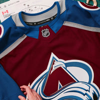 Colorado Avalanche Burgundy Home Authentic Pro Jersey