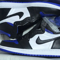 Sneakers, Black Blue White Colorway, Lace Up Design, Casual Gift for Sneaker Fans