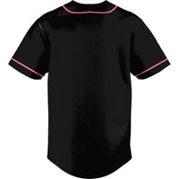 San Diego State Aztecs Lightweight Baseball Jersey - Scarlet