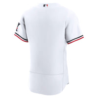 Minnesota Twins White Home Authentic Jersey