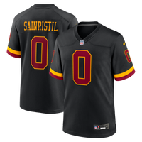 Washington Commanders Mike Sainristil Black Hail Raiser Alternate Game Jersey