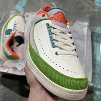 Low Top Sneakers, White Green Colorway, Lace Up Design, Casual Gift for Sneaker Fans