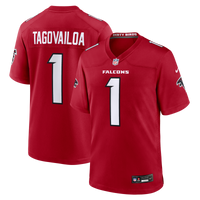 Atlanta Falcons Tua Tagovailoa Red Game Jersey