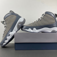 Retro High Top Sneakers, Gray Colorway, Lace Up Design, Casual Gift for Sneaker Fans