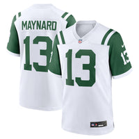 New York Jets Don Maynard White Retired Player Alternate Game Jersey