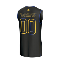Marquette Golden Eagles Lightweight Collegiate Basketball NIL Pick-A-Player Fashion Jersey - Black