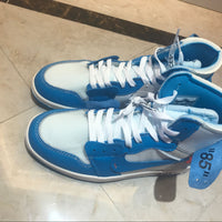 Sneakers, Blue Colorway, Lace Up Design, Casual Gift for Sneaker Fans