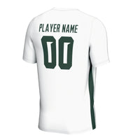 Michigan State Spartans NIL Pick-A-Player Soccer Jersey - White