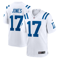 Indianapolis Colts Daniel Jones White Game Jersey