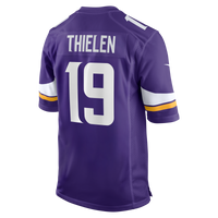 Minnesota Vikings Adam Thielen Purple Game Jersey