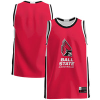 Ball State Cardinals Lightweight Basketball Jersey - Cardinal